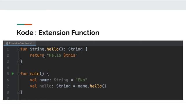 Belajar Kotlin Dasar - 27 Extension Function смотреть онлайн