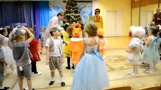 Юнус новогодние утренник в садике г Томск, 25/12/2018 смотреть онлайн