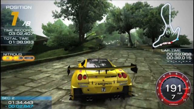 Ridge Racer REVIEW (PS VITA) HD Gameplay смотреть онлайн