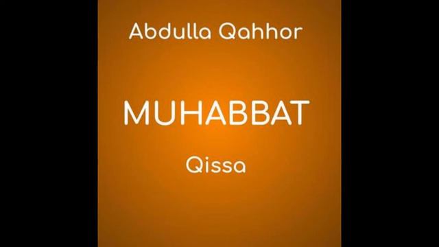 Abdulla Qahhor. Muhabbat (audio Kitob Mp3)