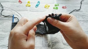 ? Кардиган спицами реглан сверху от воротника / без шва /  Мастер-класс 1️⃣ часть. #мк #кардиган