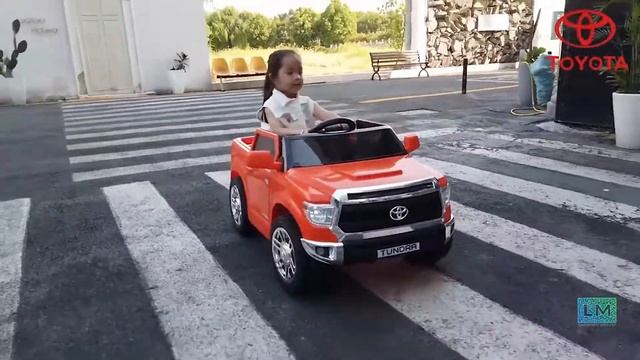 Детский электромобиль Toyota Tundra JJ2125 смотреть онлайн