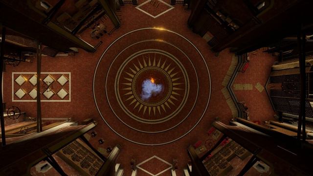 Temple DND/RPG Animated Battlemap смотреть онлайн
