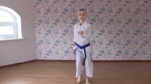 Тхеквондо, туль №3 чон джи