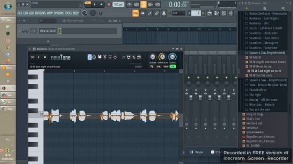 ОБРАБОТКА ГОЛОСА ДЛЯ БЕДНЫХ NEWTONE В FL STUDIO 12 20