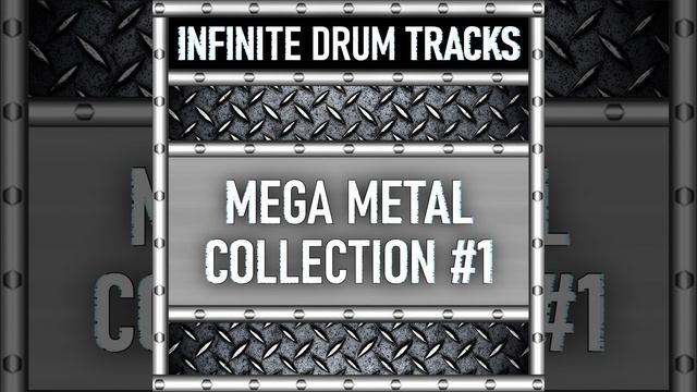 Heavy Metal Drum Track 130 BPM Metal Drum Beat Backing Track (Track ID-64) смотреть онлайн
