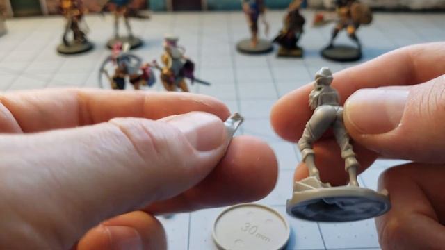 Kingdom Death: Generic Swashbuckler unboxed and built! смотреть онлайн