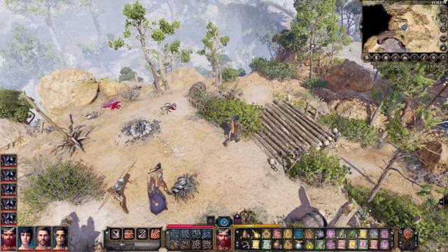 How to use Spider Egg Sac Baldur's Gate 3 смотреть онлайн