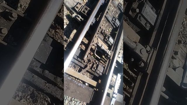 Перевод стрелки на узкоколейной железной дороге смотреть онлайн