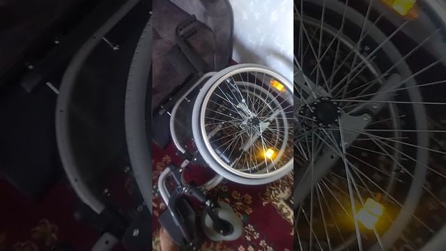 Meyra Ottobok Rossiyadan keltirilgan nogironlar aravasi.Инвалидная коляска Мейра оттобок в Ташкенте смотреть онлайн