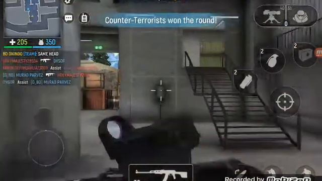Modern Ops  Gameplay. Full RPK.Rank 3☆☆☆