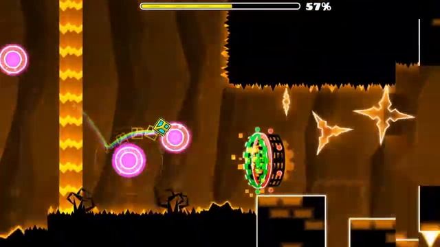 "Magmatic Sanctuary" By RadiationV2 Geometry Dash | Wero GD смотреть онлайн