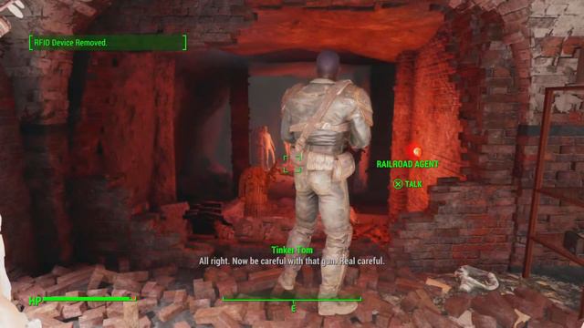 Why I Don't Use The Railway Rifle In Fallout 4 смотреть онлайн