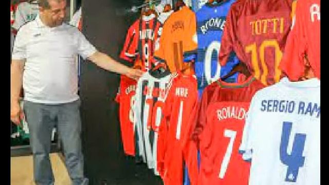 Футбольные байки.№16.Как появились первые футбольные майки. смотреть онлайн