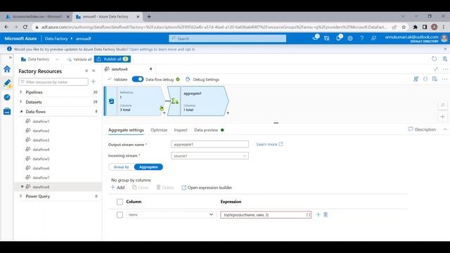 17. How to fetch TOP N rows based on column values using mapping dataflow смотреть онлайн