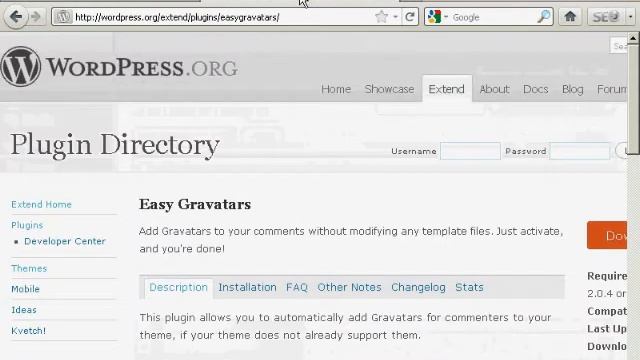 Video Showing How to Use a Globally Recognized Avatar on a WordPress Blog смотреть онлайн