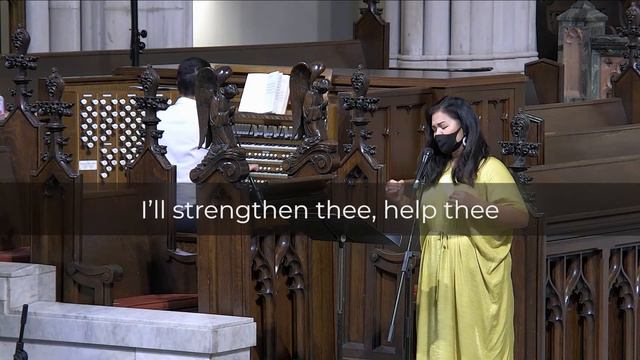 How Firm a Foundation | Erica Iris and David Simon смотреть онлайн