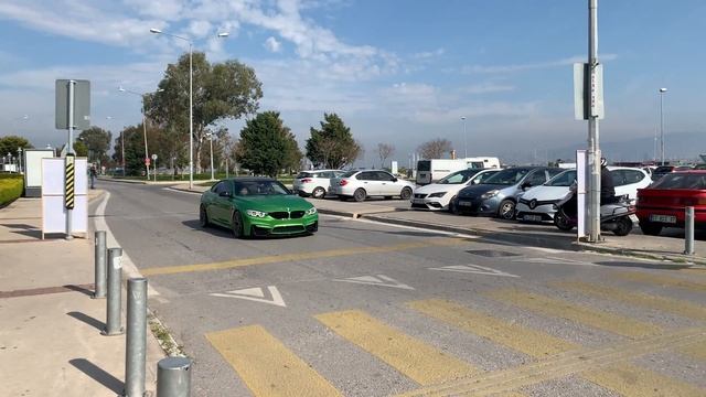 BmwCarClubTurkey Java Green M4 смотреть онлайн
