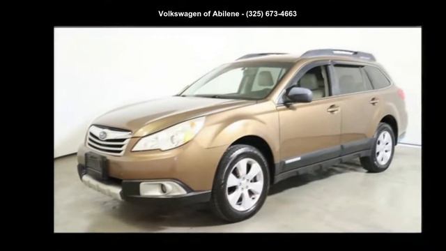 2011 Subaru Outback 2.5i Limited (CVT) - Volkswagen of Ab... смотреть онлайн