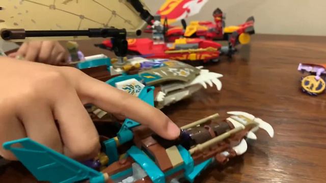 Faisal-lego- هدية النجاح ninjago 71748تركيب ليغو نينجاقو смотреть онлайн