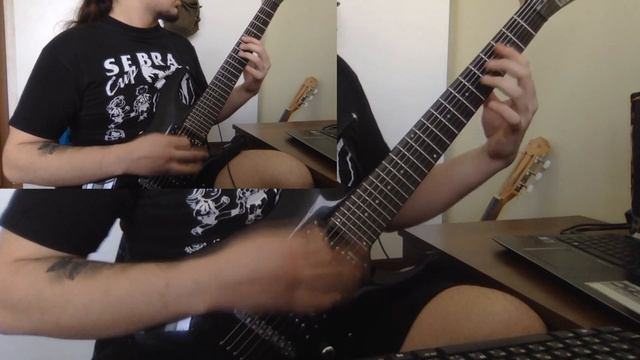 Ad Nauseam - My Buried Dream (Guitar Cover) смотреть онлайн