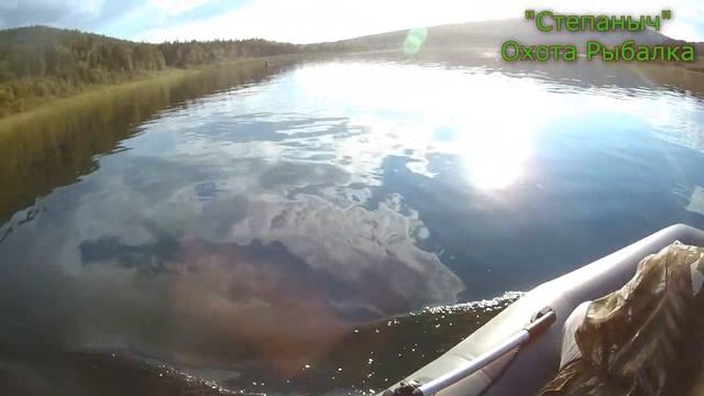 Ещё одна рыбалка на лодке вдвоем. Здоровенная щука !!! 31 08 21 смотреть онлайн