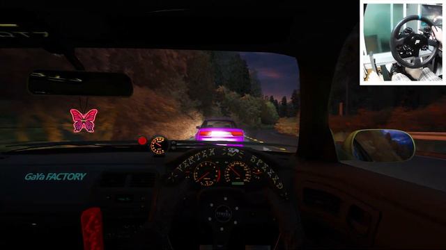 Drifting Left Lane Only Real Traffic Japanese Touge | (2k) Assetto Corsa Drift Mods - FANATEC Setup смотреть онлайн