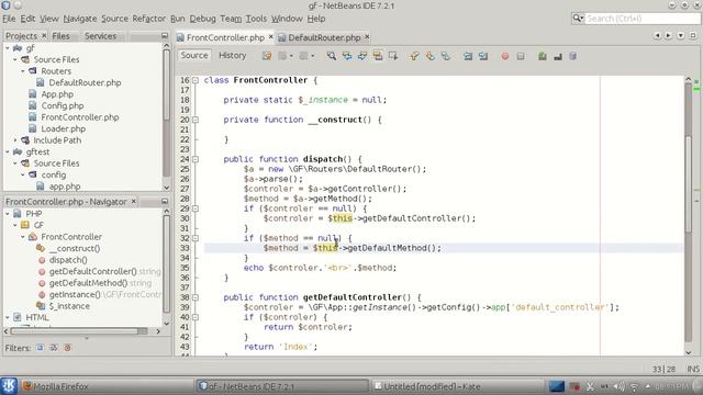 MVC framework #14 – router interface смотреть онлайн