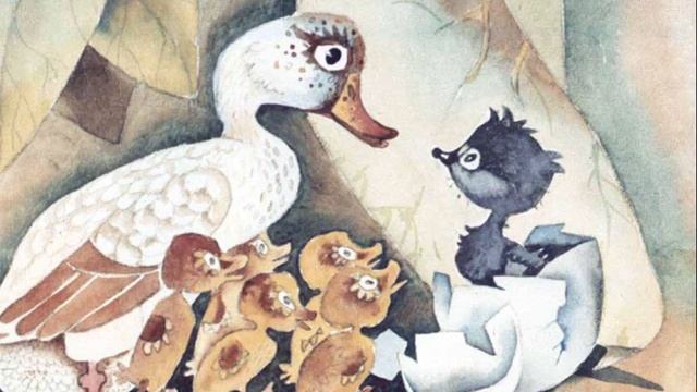 Гадкий утенок. Краткое содержание смотреть онлайн