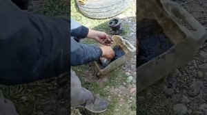 Замена подшипника ступицы Мерседес спринтер