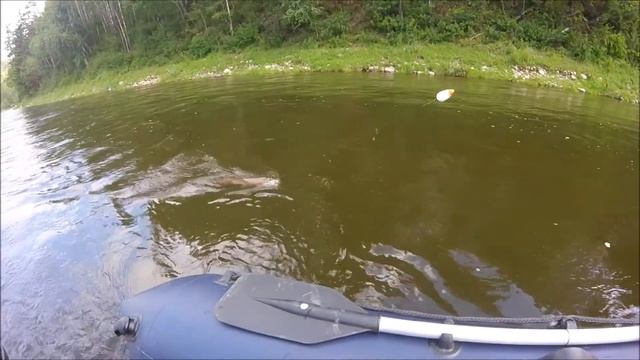 Рыбалка на Енисее,Тыва 2020г смотреть онлайн