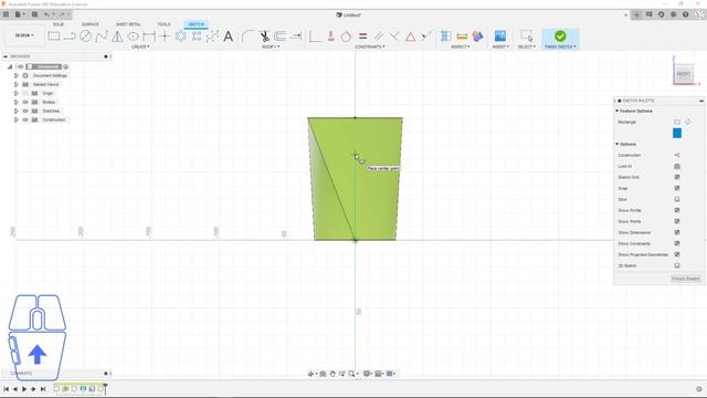 Fusion 360, урок 13 - инструмент Loft, изделие Карандашница смотреть онлайн