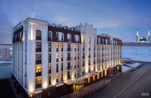 Гостиница Марриотт Казань. Coutyard bu Marriott Kazan Kremlin 4