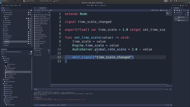Bullet time in Godot! Playing with Engine.time_scale & AudioServer.global_rate_scale смотреть онлайн