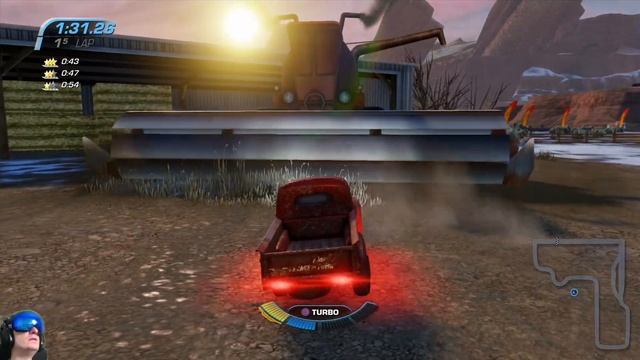 Smokey Tractor Tipping Frank Combine Harvester Cars 3 смотреть онлайн