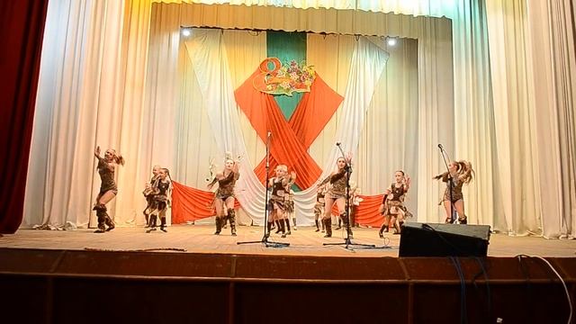 Танец "Амазонки" - танцевальный коллектив "Гранд Стиль" смотреть онлайн