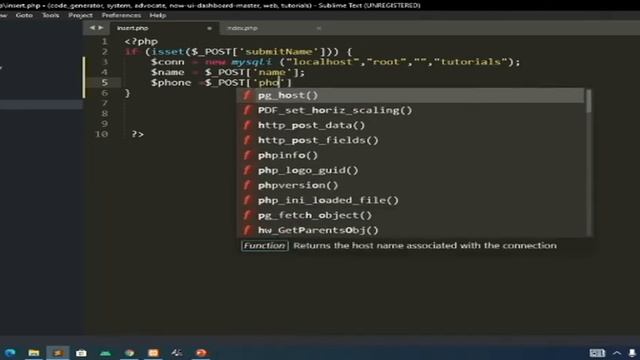 How to insert data into MYSQLI with PHP step by step смотреть онлайн