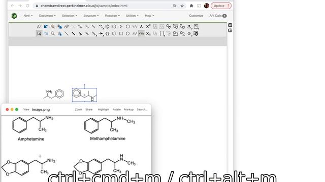 Digitize chemical diagrams for ChemDraw using Mathpix Snip смотреть онлайн