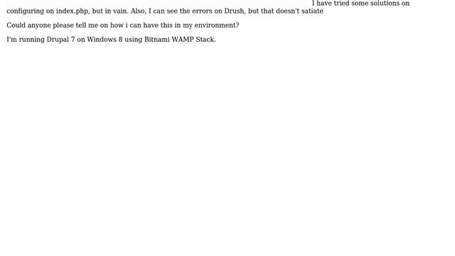 Drupal: Displaying parse errors in module development on the browser (2 Solutions!!) смотреть онлайн