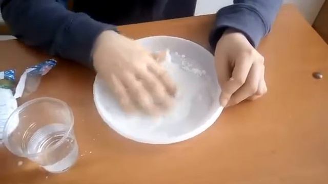 Неньютоновская жидкость своими руками