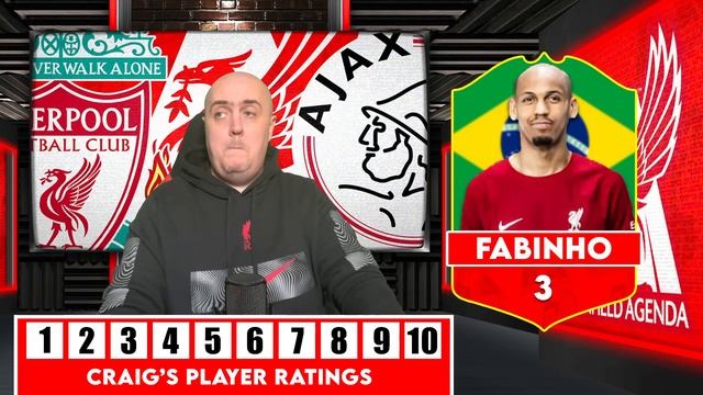 THIAGO AND MATIP GET 9! Liverpool 2-1 Ajax Player Ratings смотреть онлайн