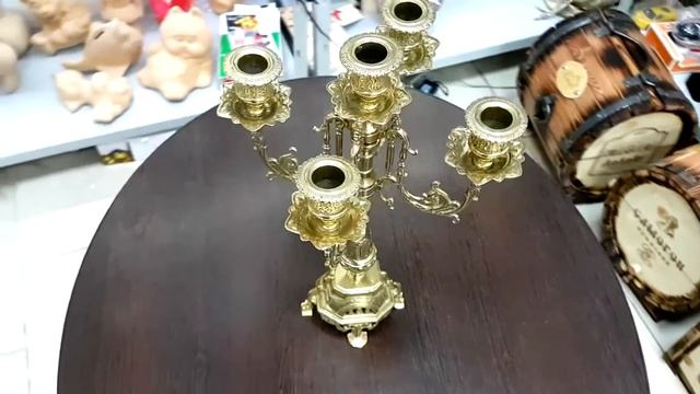 Канделябр на 5 свечей "Ростра", 39*26*26 см смотреть онлайн