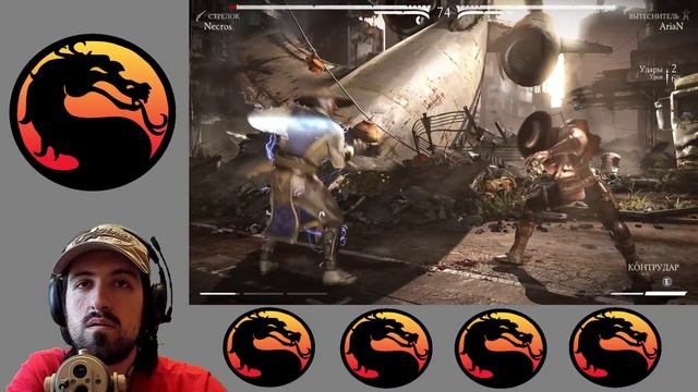 Mortal Kombat XL - Хитрая Милина ловит на бруталку | Мортал Комбат Х смотреть онлайн