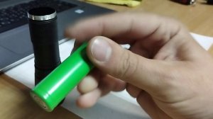 Переделка фанарика с батареек АА на 18650