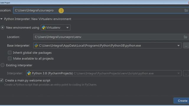 How To Setup Pycharm Python IDE Configuration | How To Run Pycharm And Python | #6 смотреть онлайн