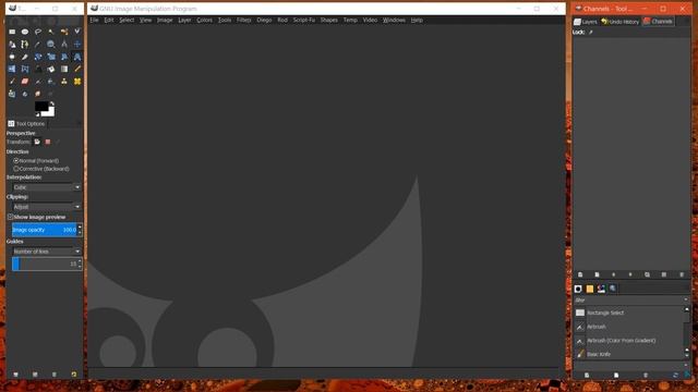 Dockable Dialogs in Gimp смотреть онлайн