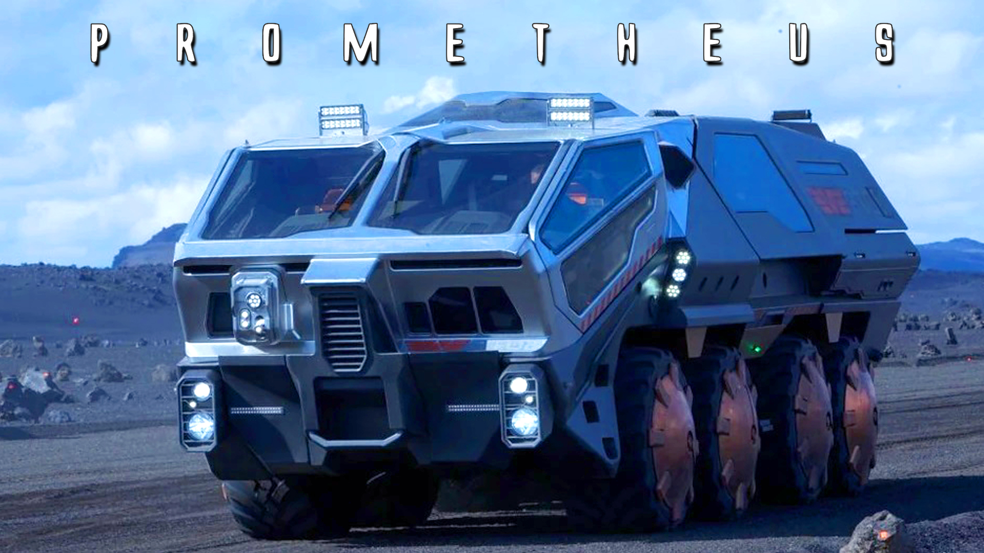 Планетоход из фильма «Прометей» (Prometheus) 2012г смотреть онлайн