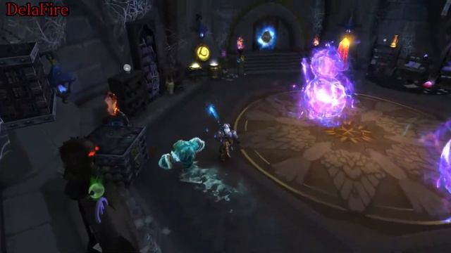 World Of Warcraft: Legion - Поиски Полярной Ночи