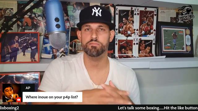 Fulton vs Roman Preview; Anthony Joshua with Robert Garcia смотреть онлайн