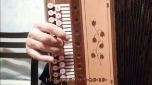 От героев былых времён...(разбор на гармони)